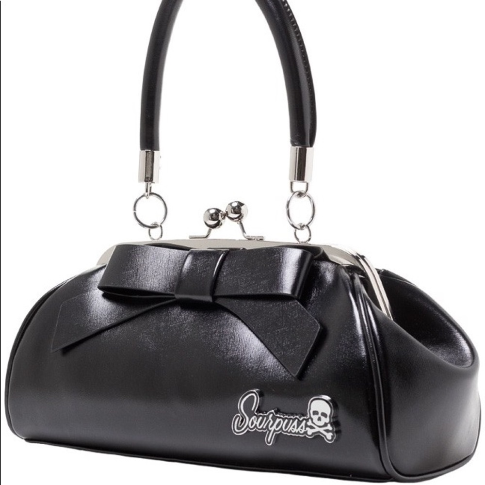 Sourpuss Floozy Purse Bag